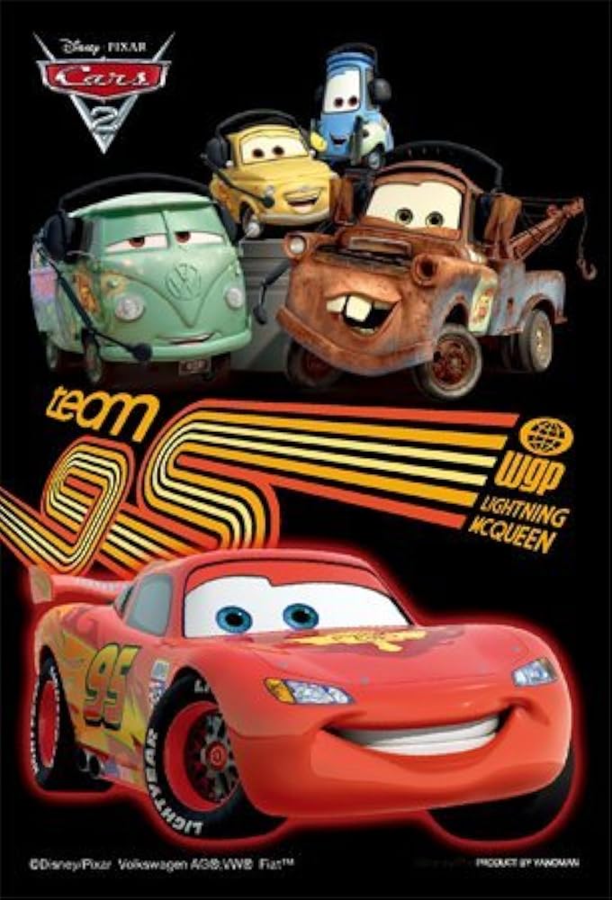 Amazon.co.jp: 99スモールピース プチライト カーズ2 チーム